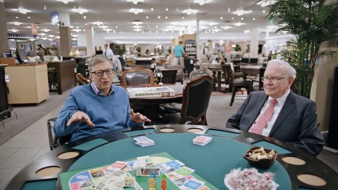 El costado menos conocido de Bill Gates: su gusto por el poker