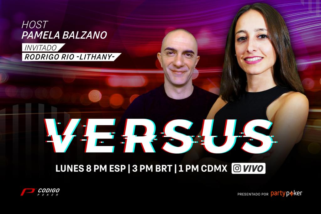 #Versus: ¡Lithany llega al show de CodigoPoker!