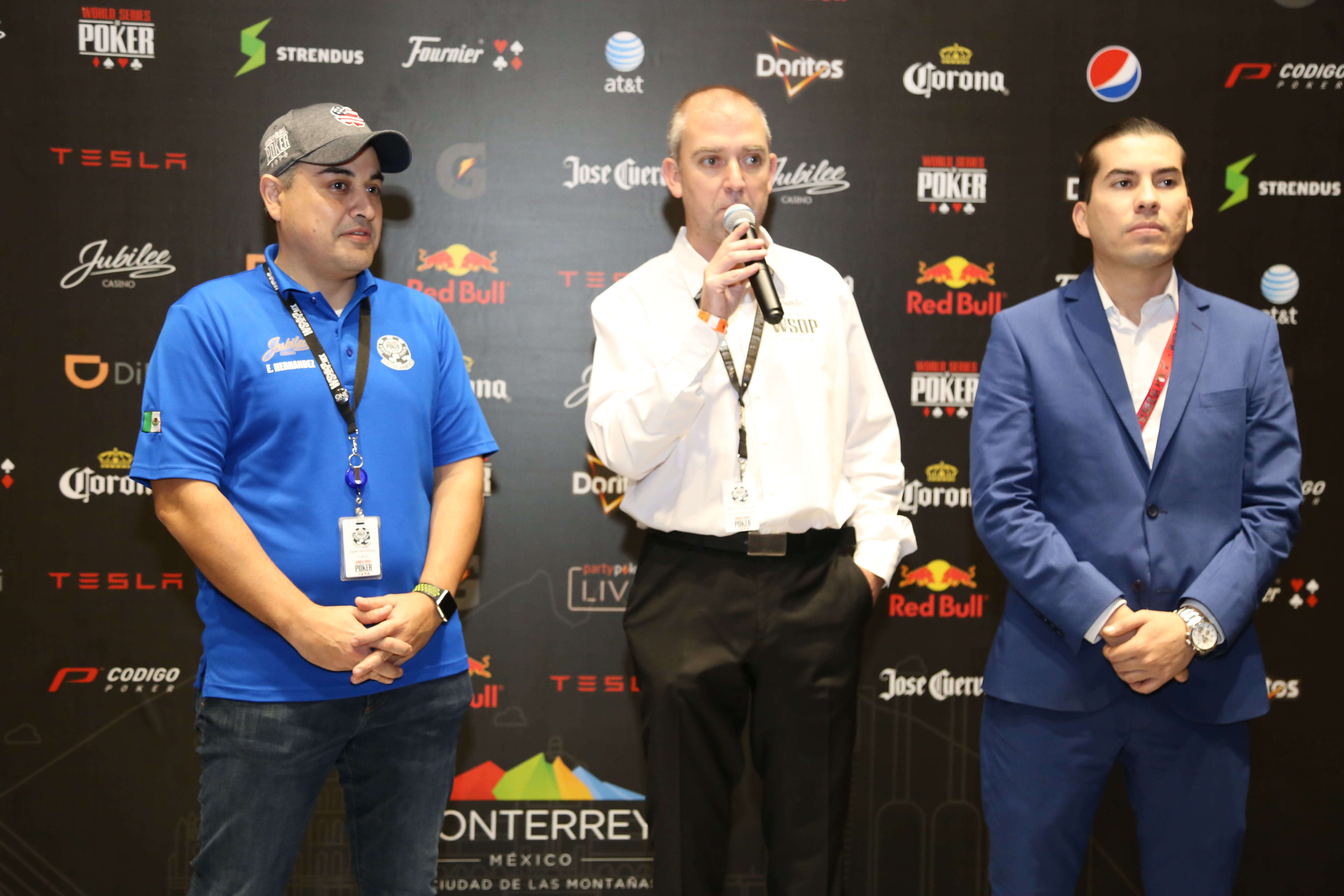 «Vamos a mejorar sistemas para WSOP-C México 2021»