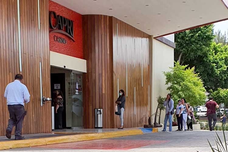 Cuatro casinos más reabrieron en México