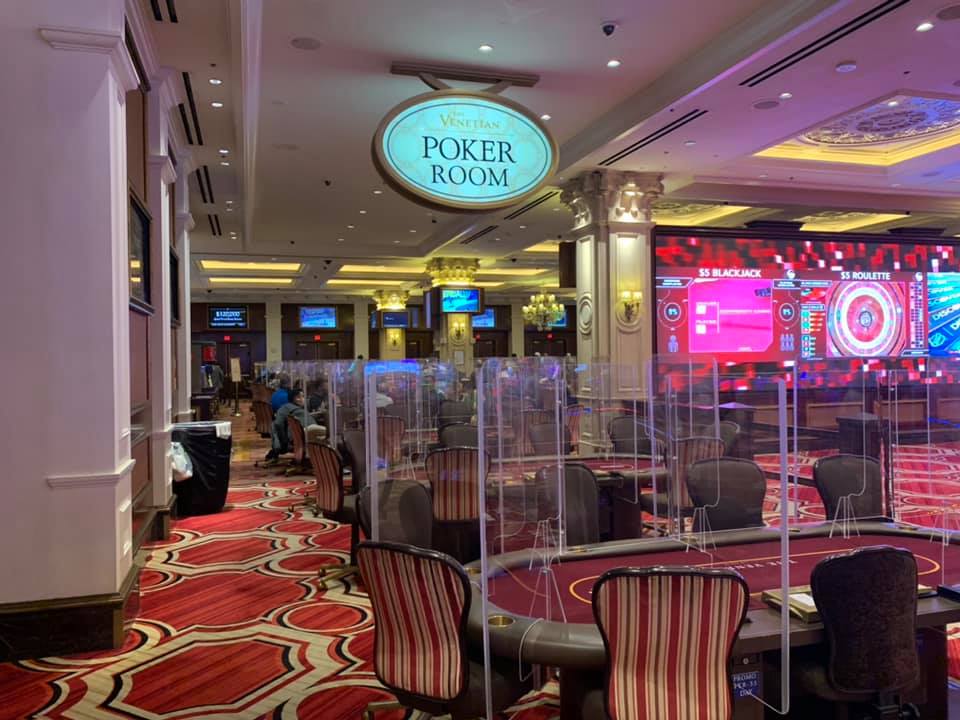 Las Vegas ya cuenta con mesas de poker 8-handed