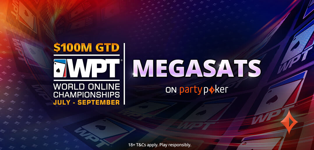 Mega Sats: clasifica a los Knockouts del WPT WOC