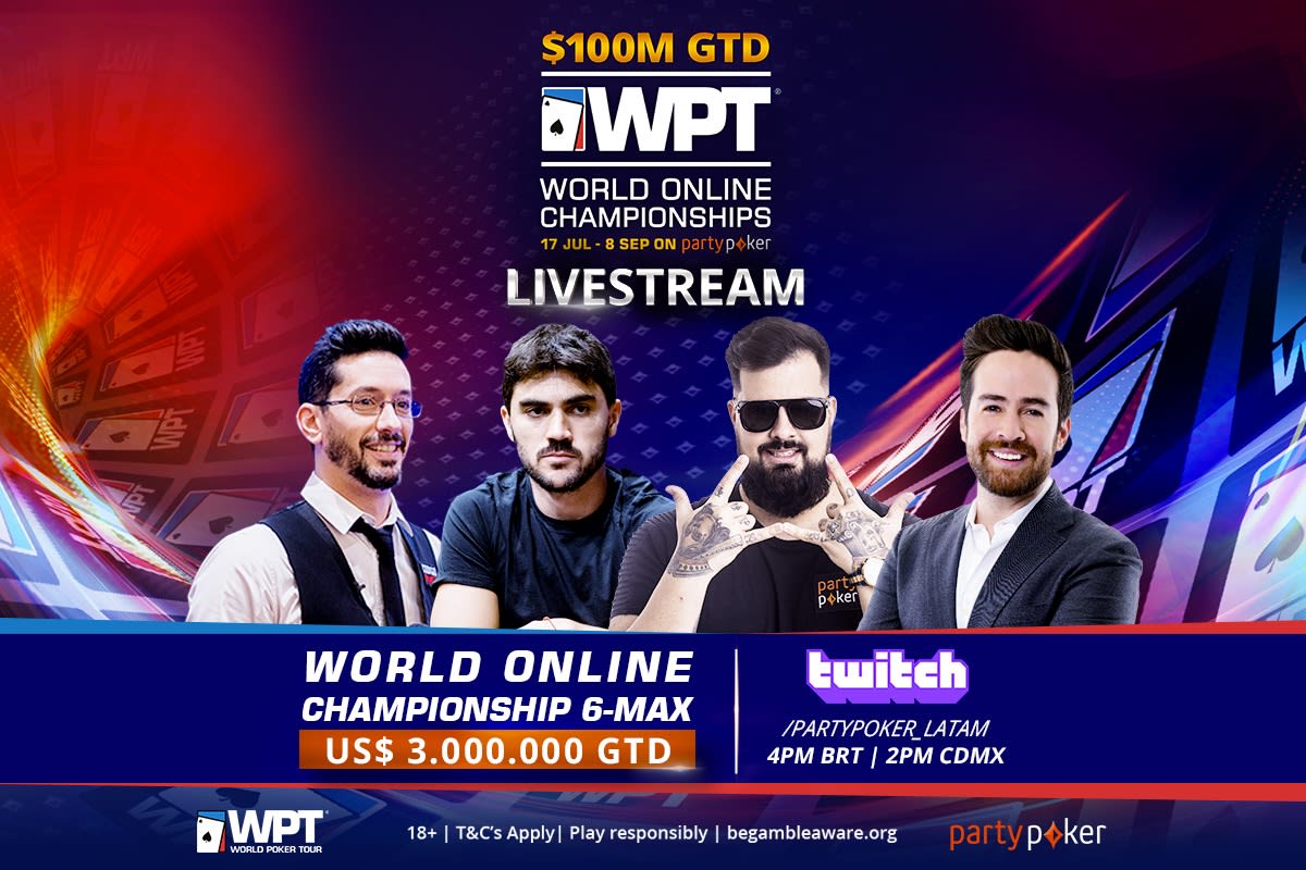 En busca del campeón: se define el WPT 6-Max Championship