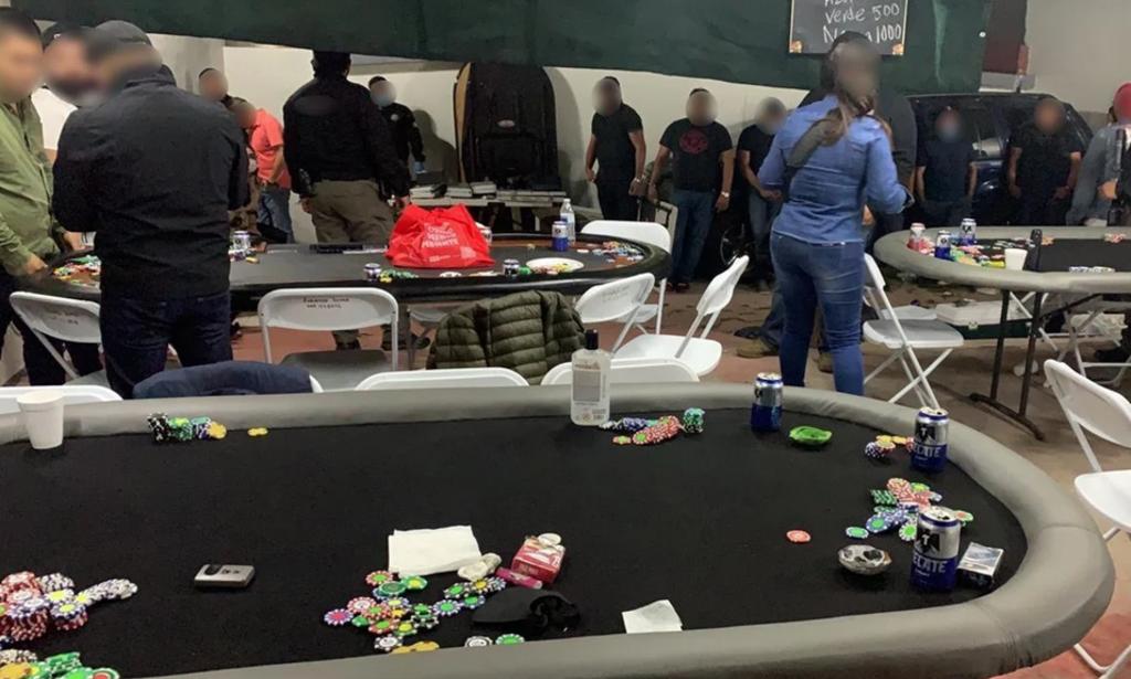 Hija de exdiputada mexicana arrestada en casino ilegal