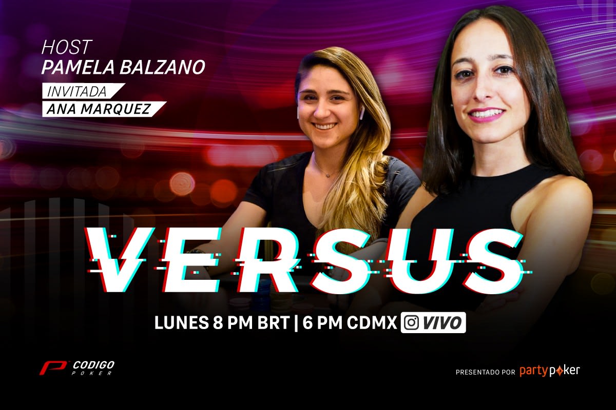 #Versus: Ana Márquez llega al show de CodigoPoker