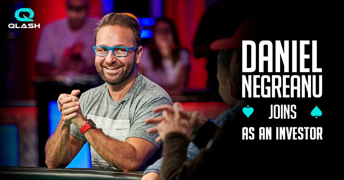 Daniel Negreanu se unió al mundo de los Esports