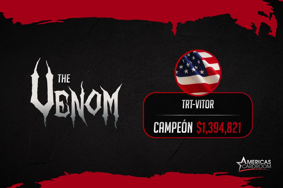 The Venom: salió campeón y se llevó US$1.3M