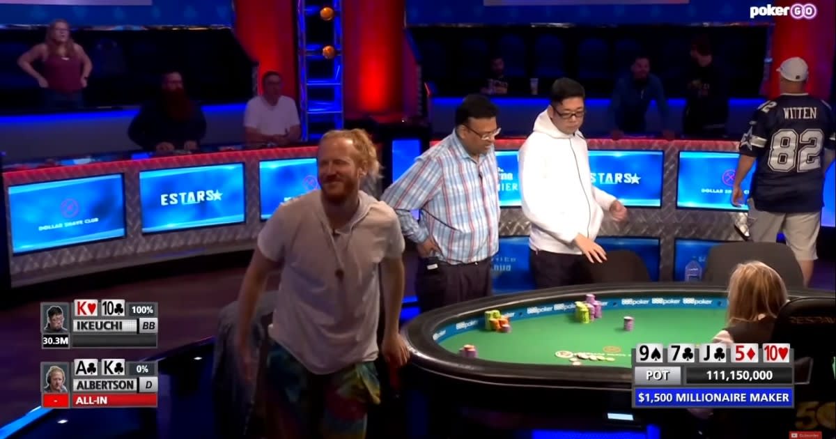 [VIDEO] Un flip por US$800k en la final del MILLIONAIRE MAKER