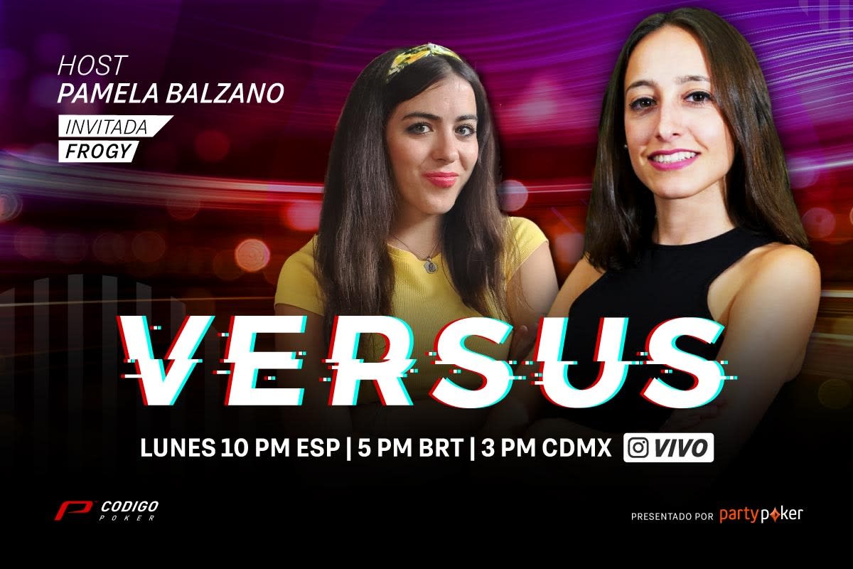 #Versus: Frogy llega al show de CodigoPoker