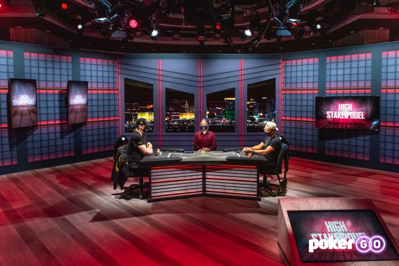 High Stakes Duel: Hellmuth volvió a pisar a Esfandiari