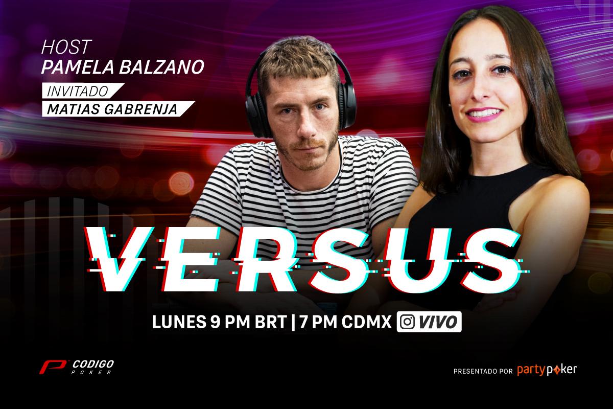 #Versus: ¡Festivuss llega hoy al show de CodigoPoker!