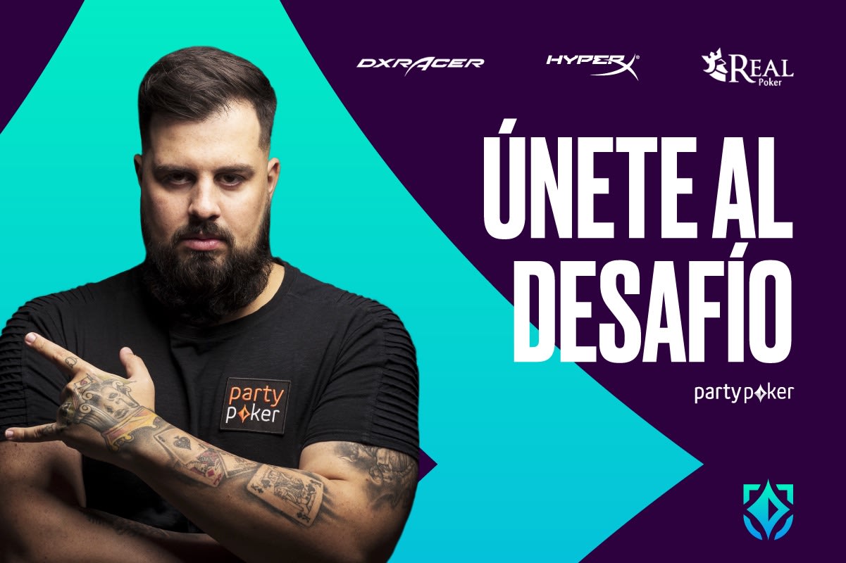 Hoy explota la Liga partypoker con Papo en Twitch