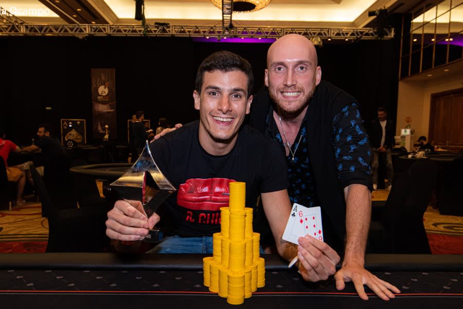 WCOOP: Esteban Gómez metió un bombazo de US$215k