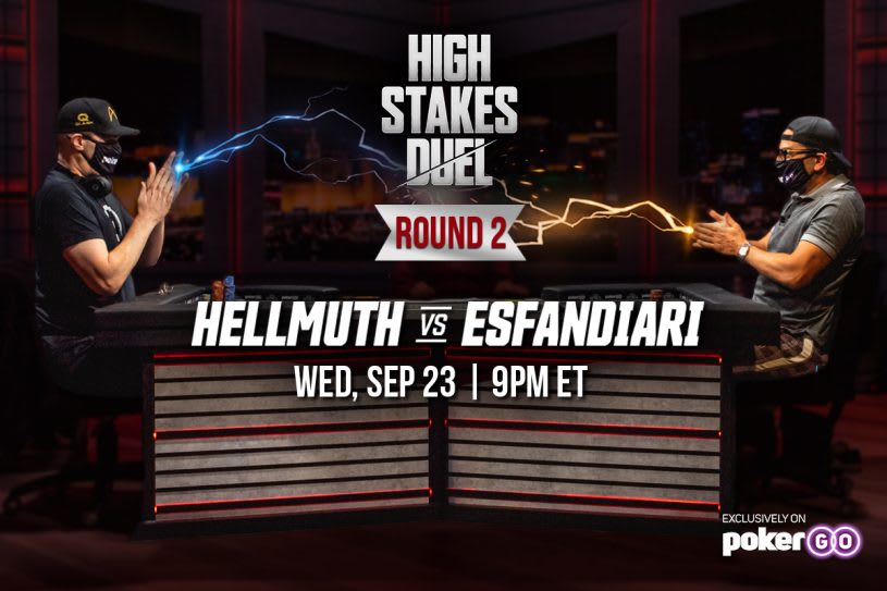Hellmuth y Esfandiari se enfrentarán de nuevo en heads up