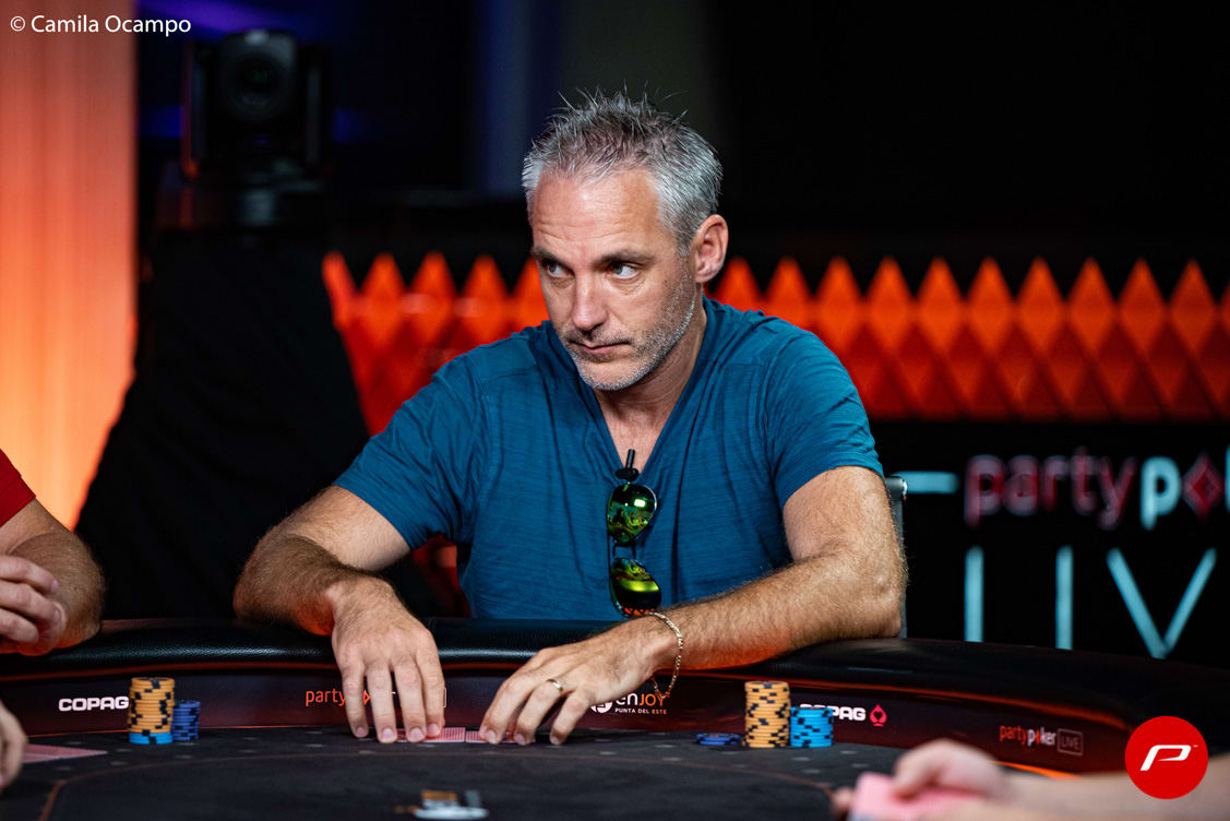 Damián Salas volvió con un título de High Roller
