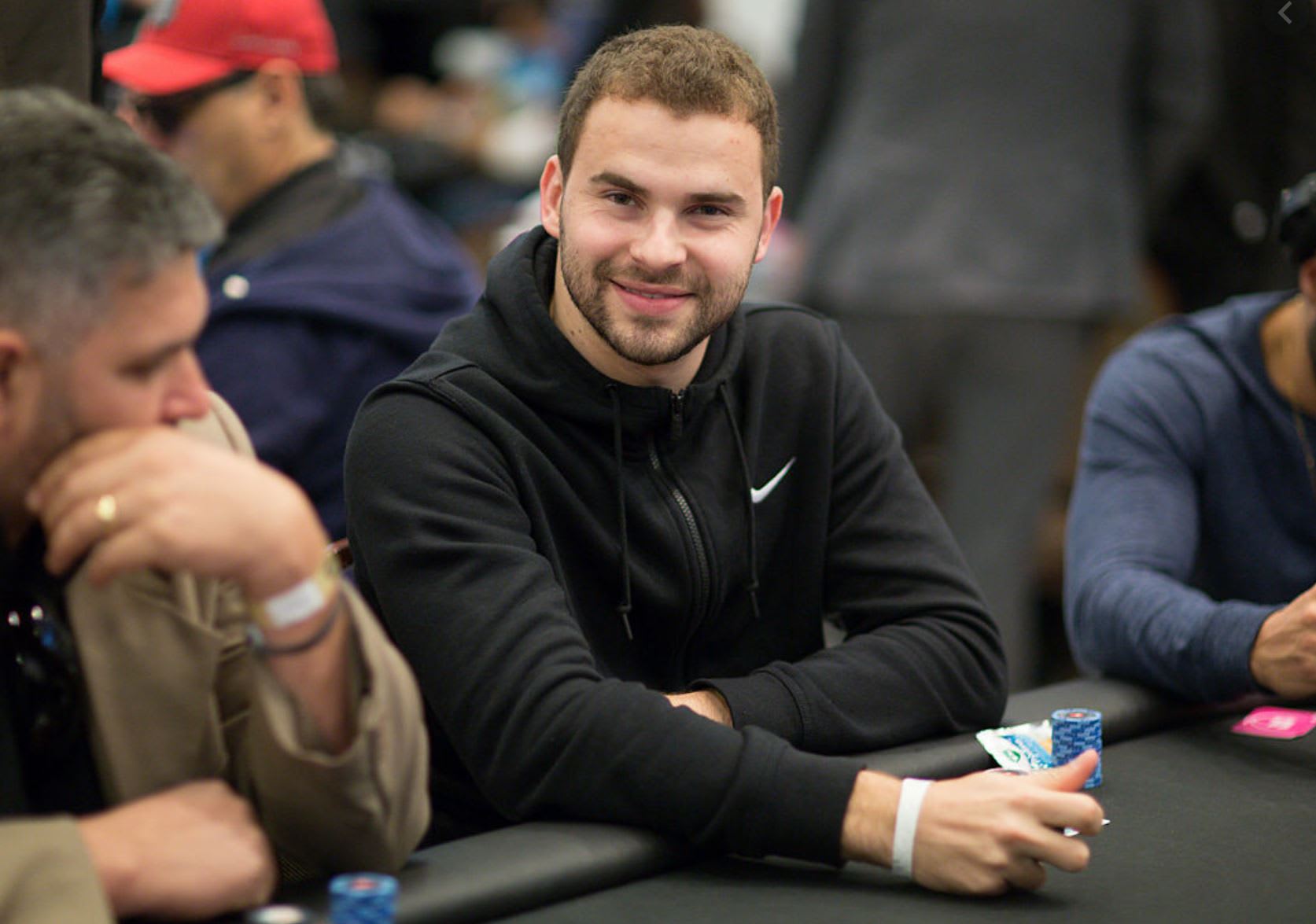 Renan Bruschi ganó el quinto brazalete para Brasil