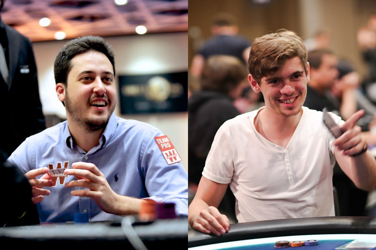 [VIDEO] Mateos y Holz, en una clase magistral de poker