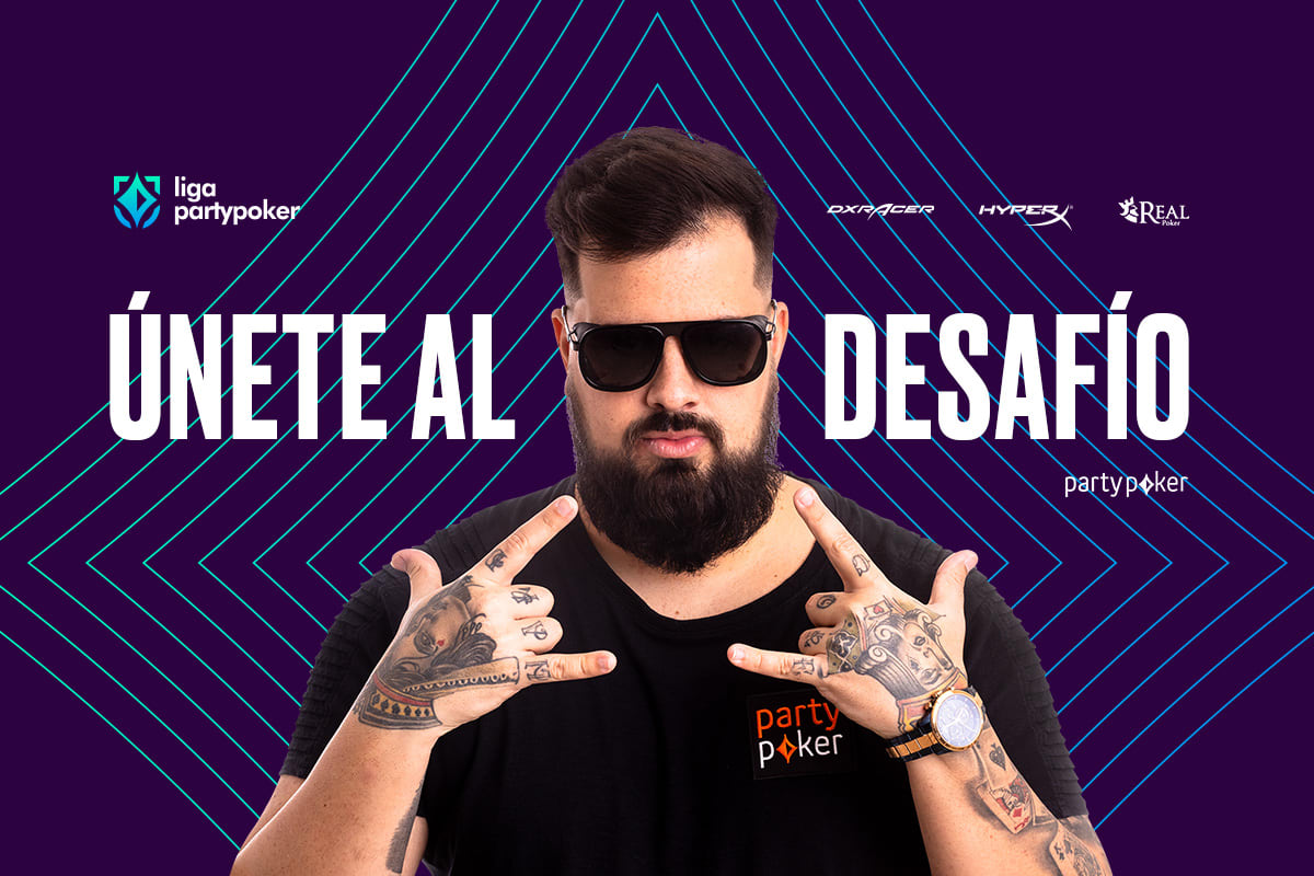 Liga partypoker: una noche repleta de acción