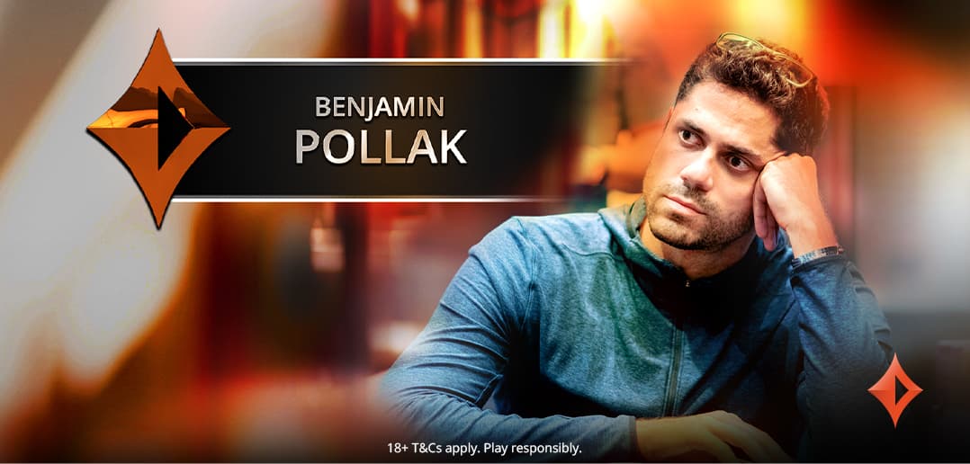 El Team partypoker le da la bienvenida a Benjamin Pollak