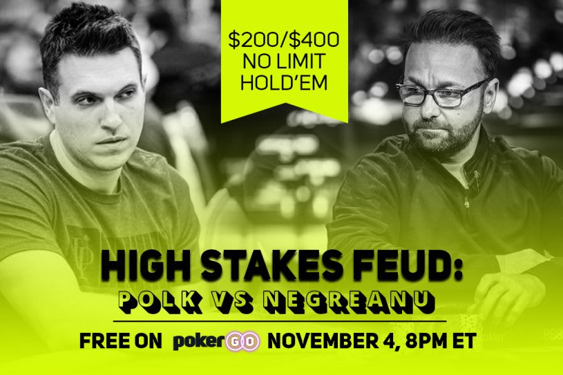 Negreanu y Polk se enfrentarán en persona
