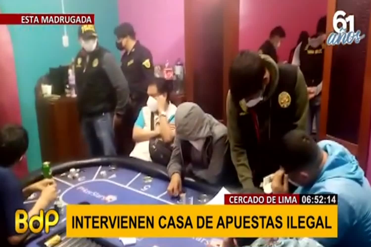 Poker clandestino, un ex candidato a alcalde y la redada policial