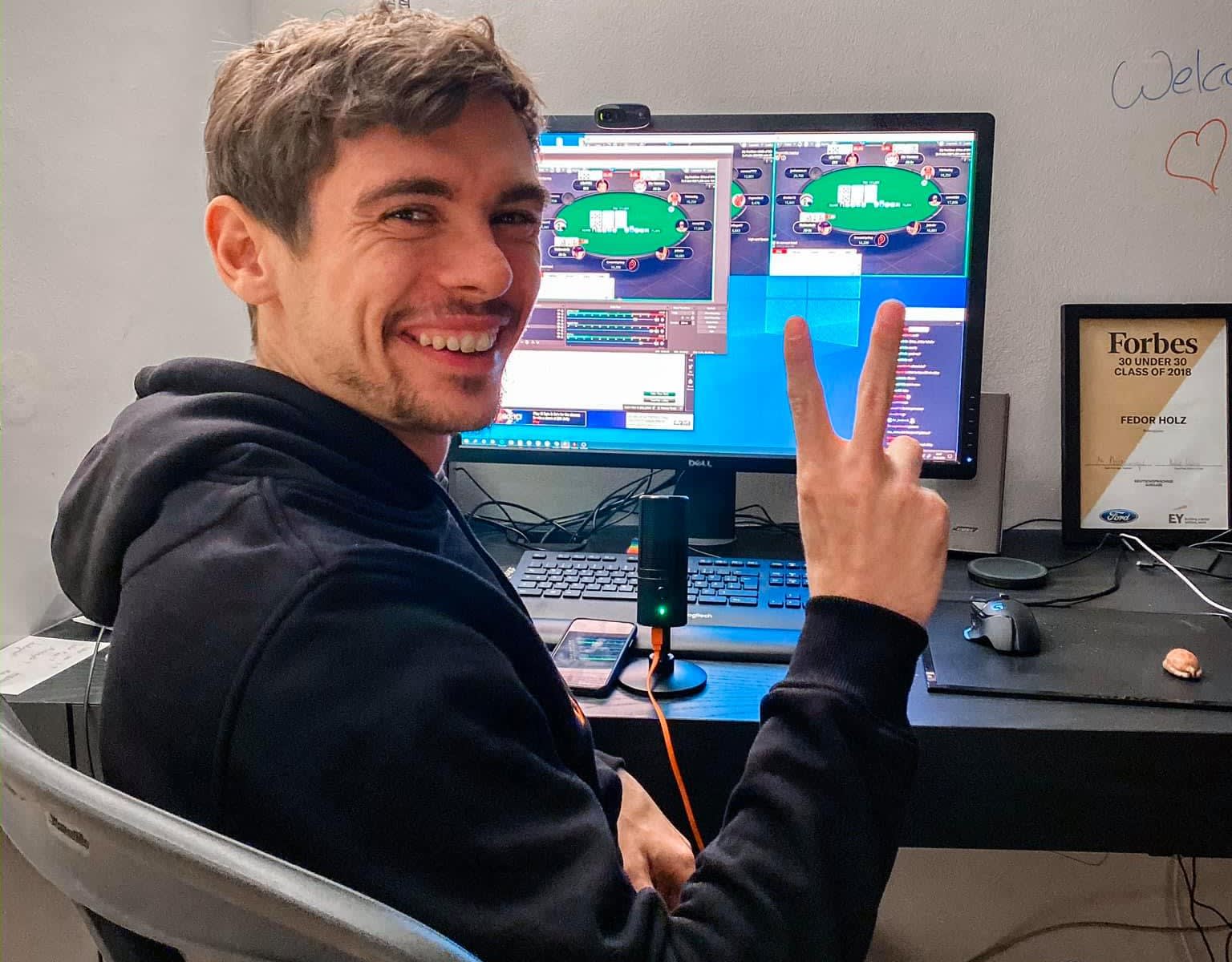 Limitless retó a Fedor Holz: «Podría jugar borracho contra él»