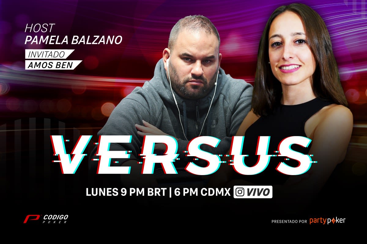 #Versus: ¡Amos Ben llega hoy al show de CodigoPoker!