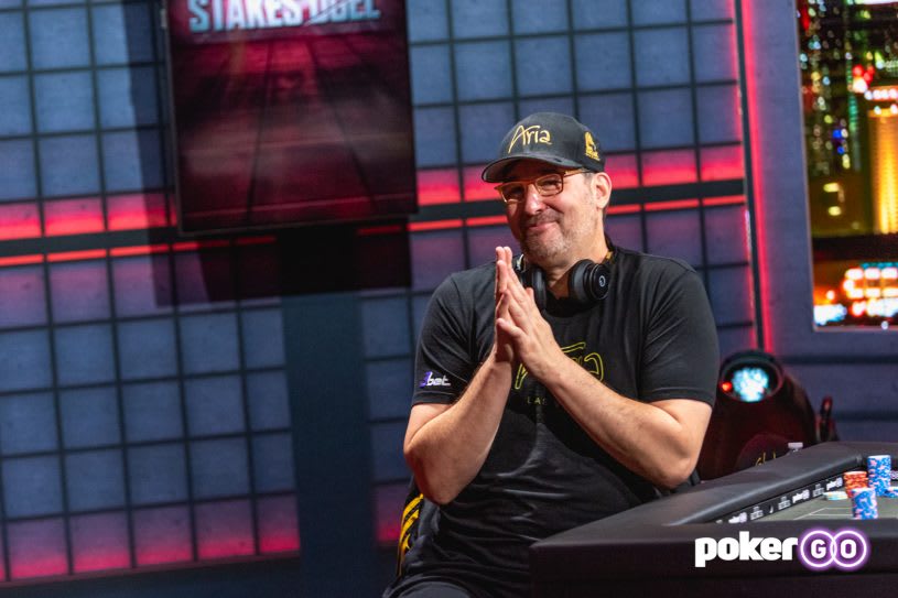Hellmuth entró en el mundo criptomonedas