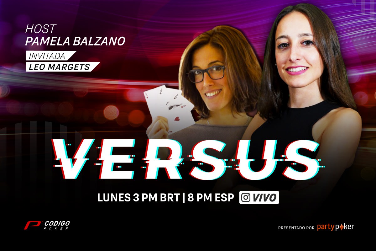 #Versus: ¡Leo Margets llega hoy al show de CodigoPoker!