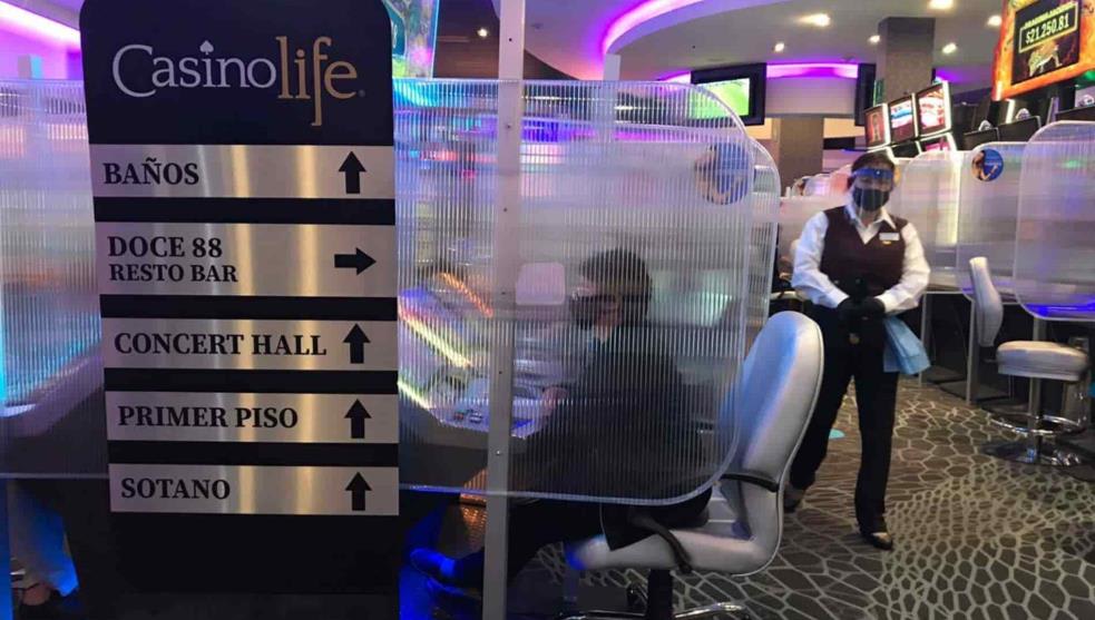 Así fue la reapertura de casinos en CDMX