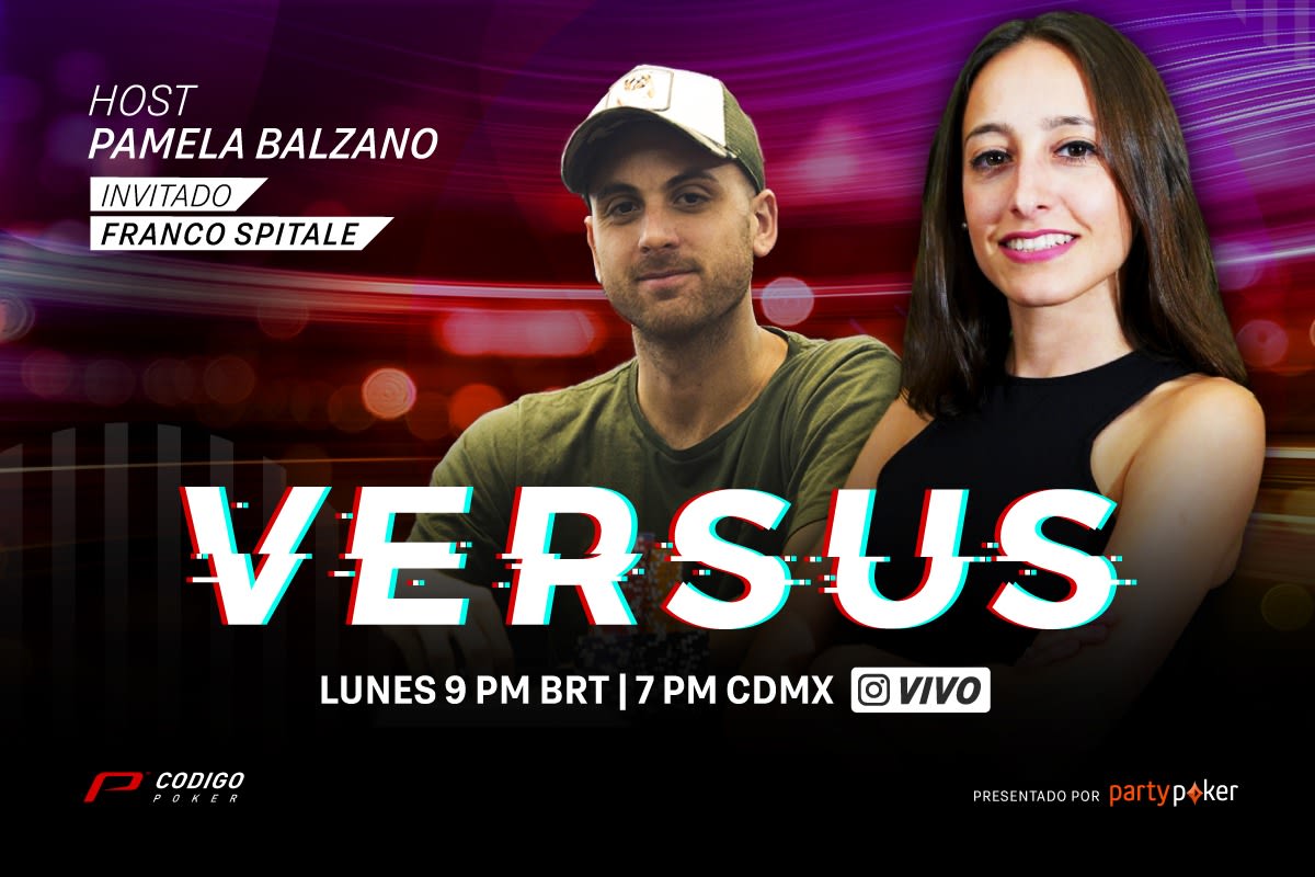 #Versus: Franco Spitale llega hoy al show de CodigoPoker