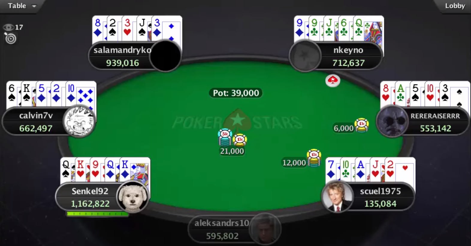 [VIDEO] salamandryko enseña a jugar 5- Card Draw