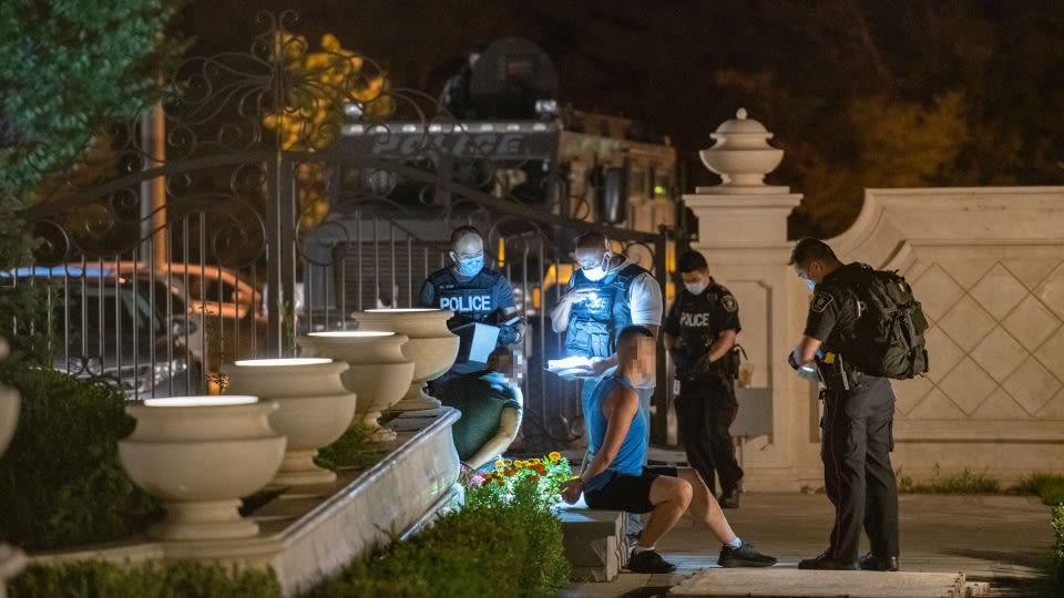Una mansión, un casino clandestino y US$10 millones