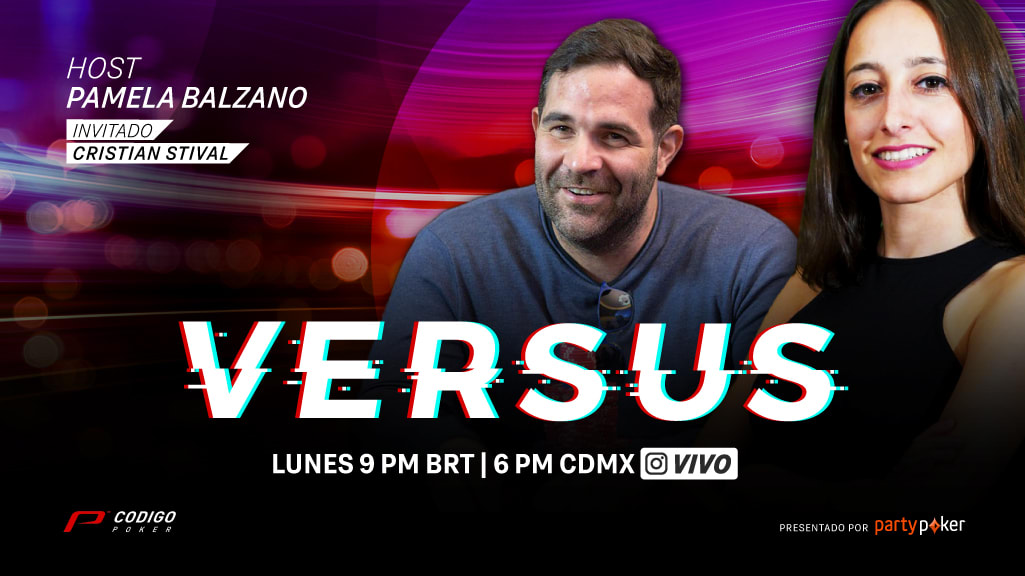 #Versus: Stival llega hoy al show de CodigoPoker