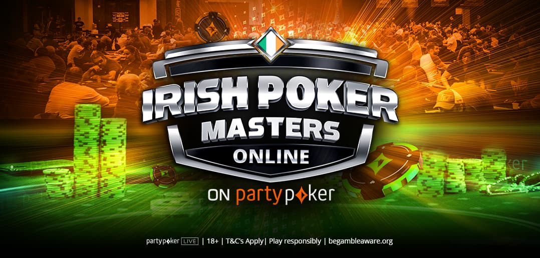 Los satélites para el Irish Poker Masters comienzan en €0,01