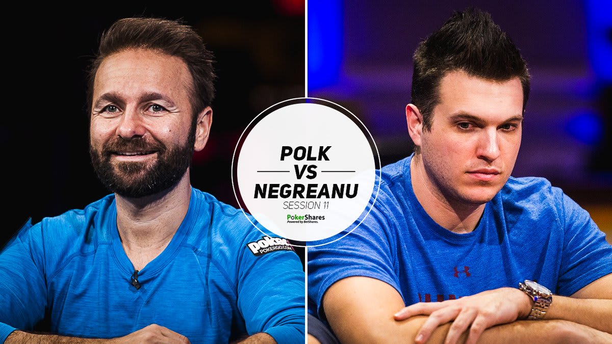 Negreanu encerra sequência de ‘ferros’ e tem sessão levemente positiva contra Polk