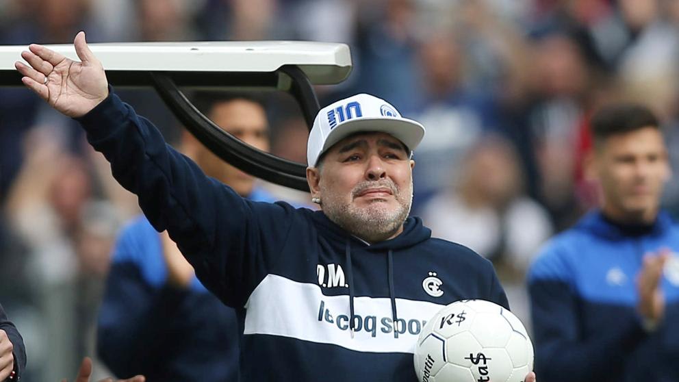 Hasta siempre, D10S: murió Diego Armando Maradona