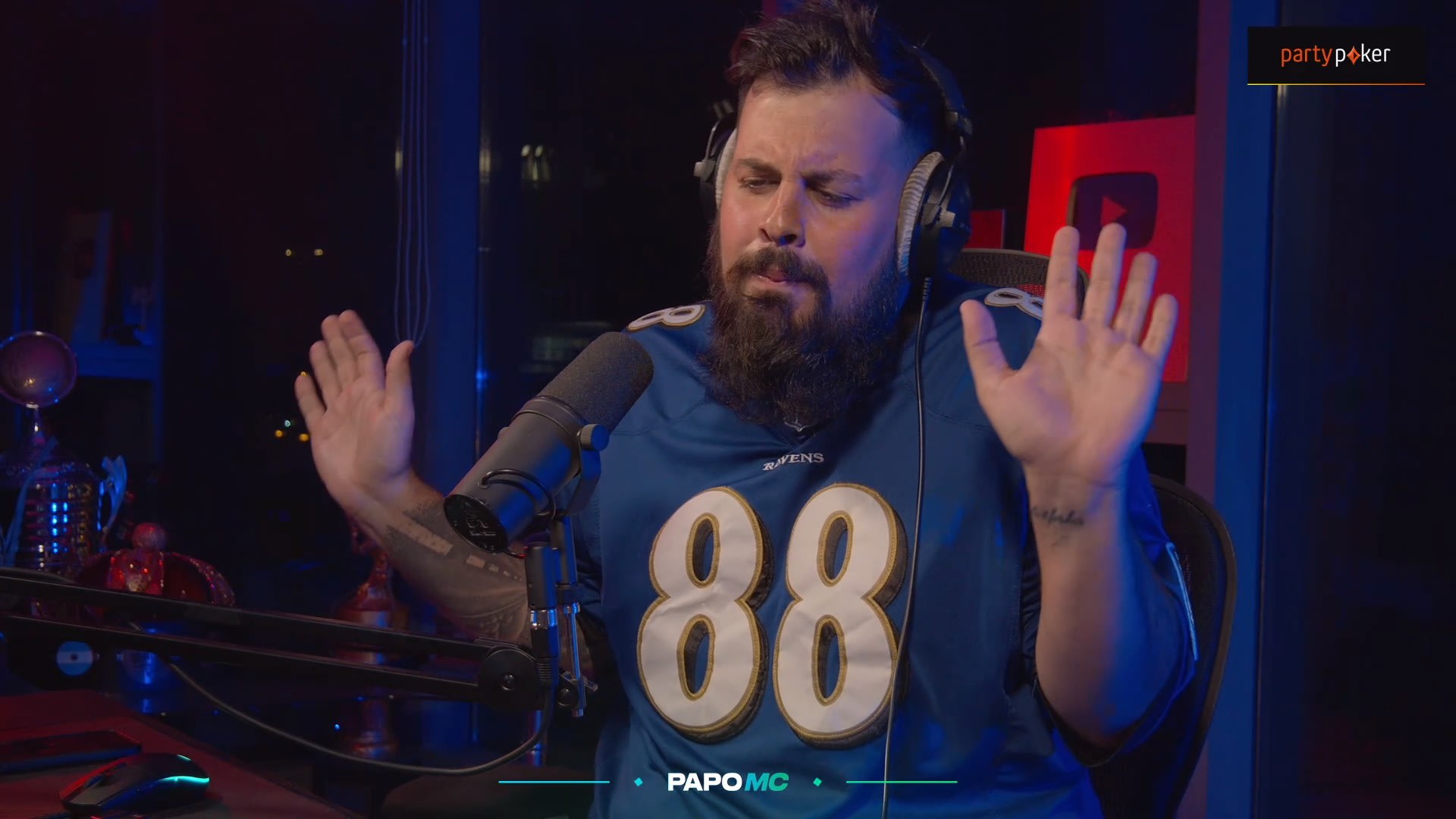 [VIDEO] Liga partypoker: Papo volvió a dar show