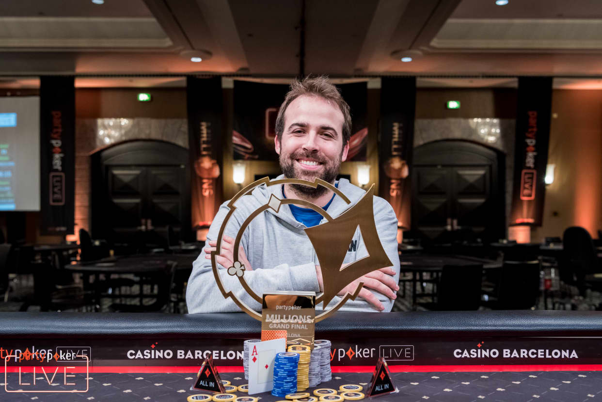 Lefrancois cerró el año ganando el Super High Roller