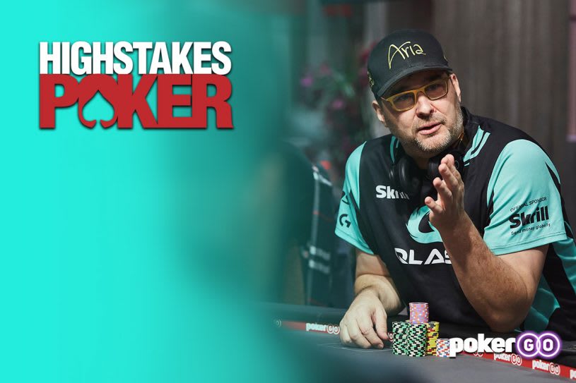 Hellmuth en HSP: «Voy a demostrar que soy genial»