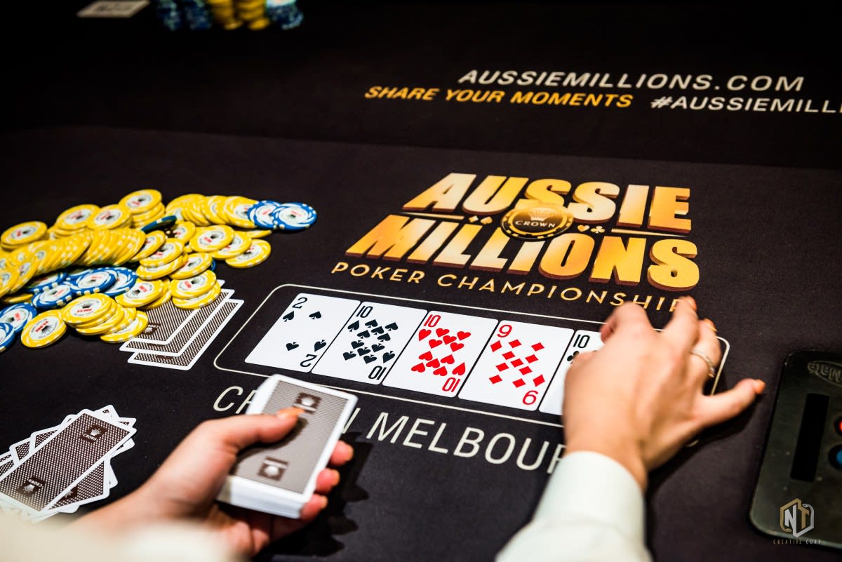 El tradicional Aussie Millions podría regresar tras cuatro años