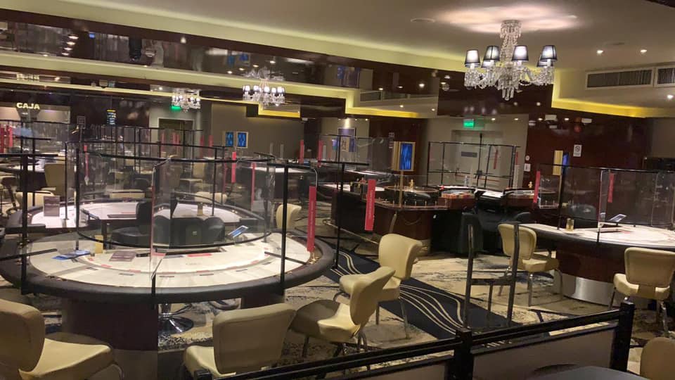 Gran noticia: bajo protocolo, reabrió el Casino Buenos Aires