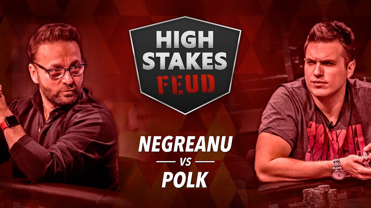 Negreanu volvió a retomar el liderato contra Polk