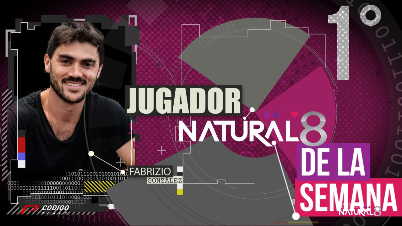 Fabrizio y un hat-trick en el Jugador de la Semana Natural8