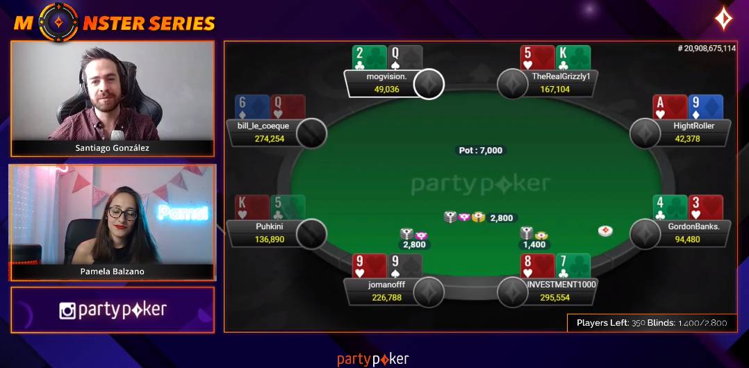 Hoy la Monster Series explota en Twitch