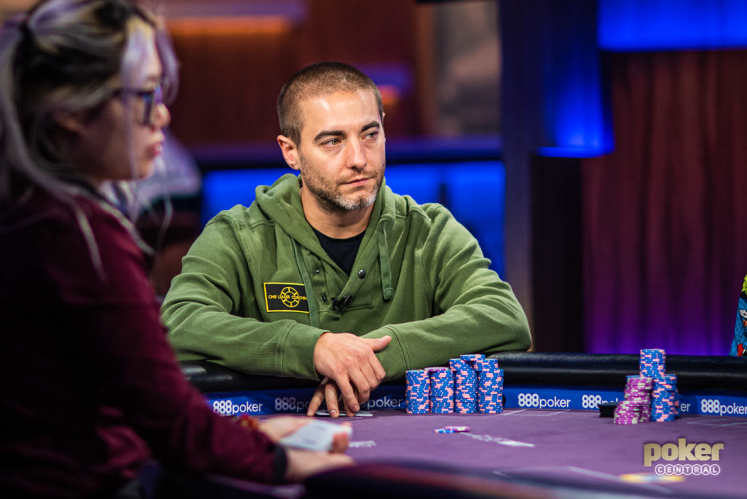 Galfond Challenge: Chance Kornuth se rindió
