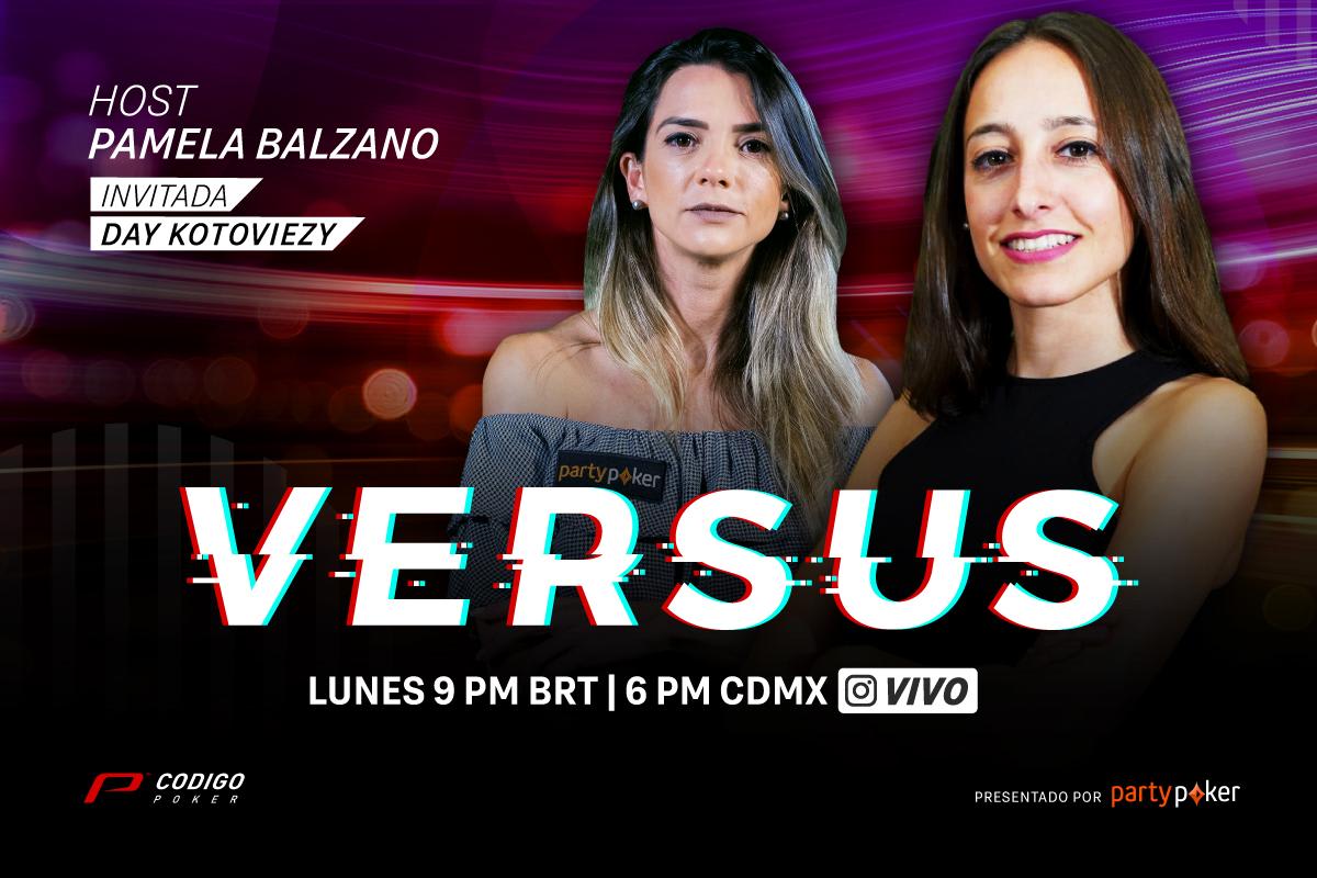 #Versus: ¡Day Kotoviezy llega hoy al show de CodigoPoker!