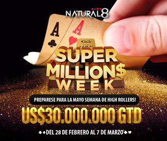 Hoy: el Super MILLION$ Week pone en juego 2M