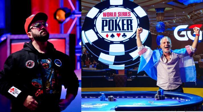 Salas vs. Hebert: el historial pokeril del duelo del año