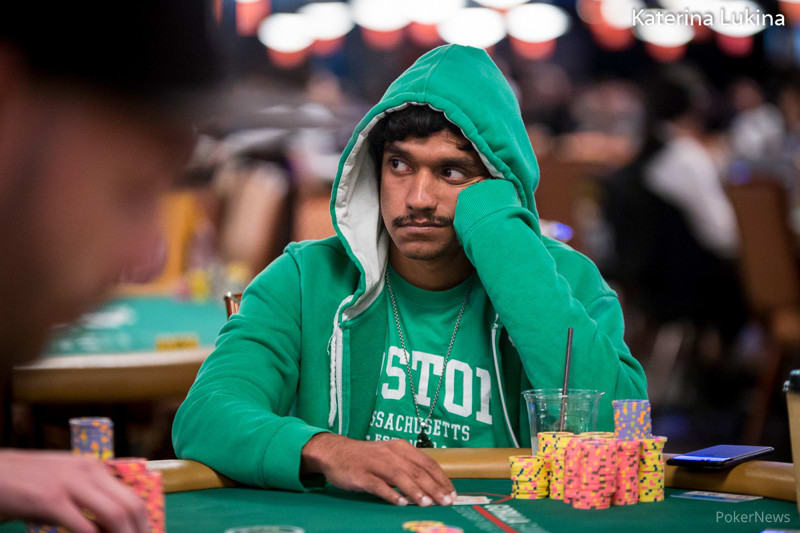 De Silva, con Covid-19 y descalificado de la WSOP